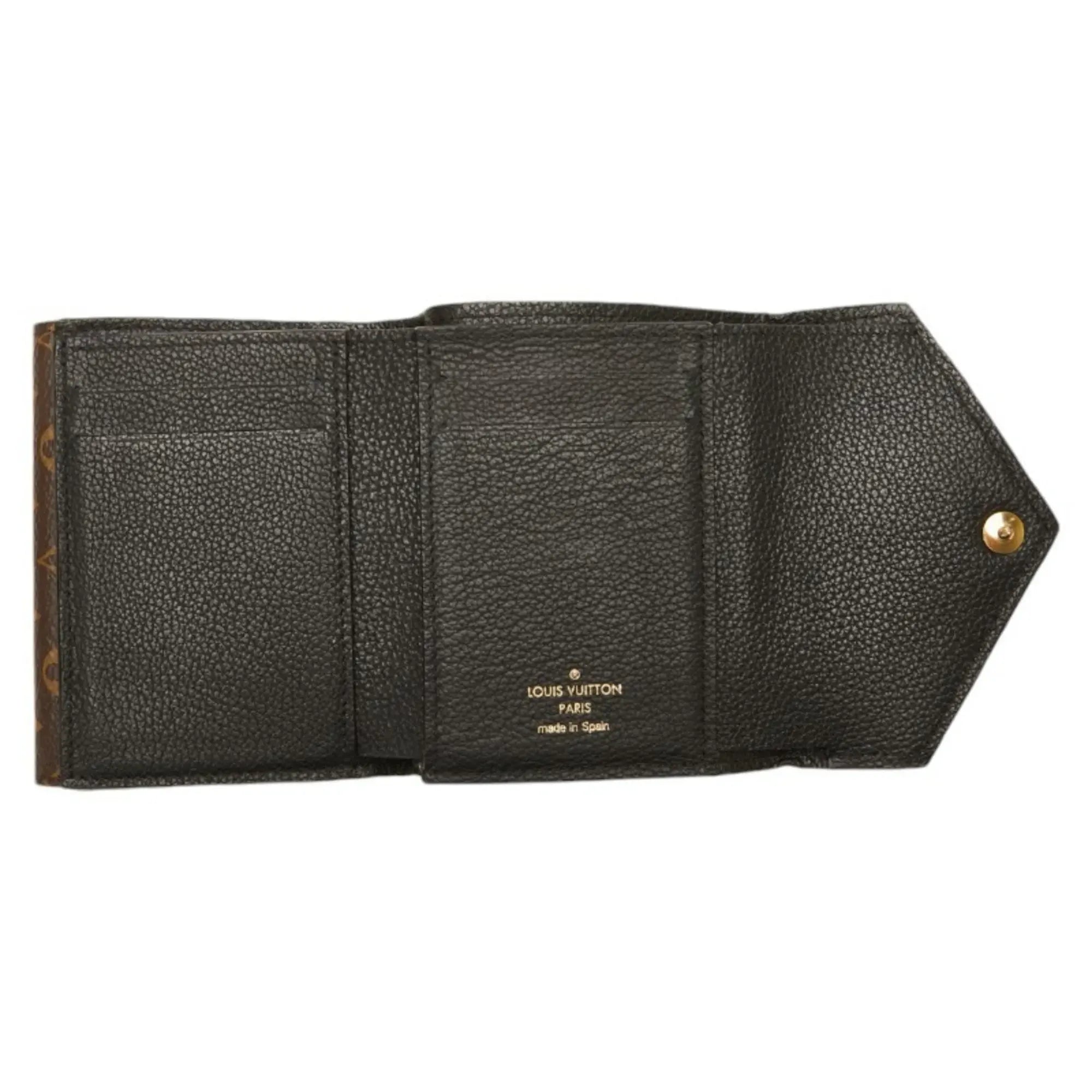Louis Vuitton Portefeuille Duble V Wallet - Black