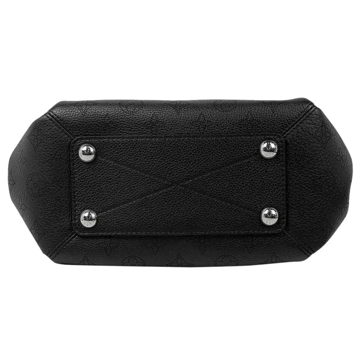 Louis Vuitton Mahina Babylone Chain BB Shoulder Bag - Black