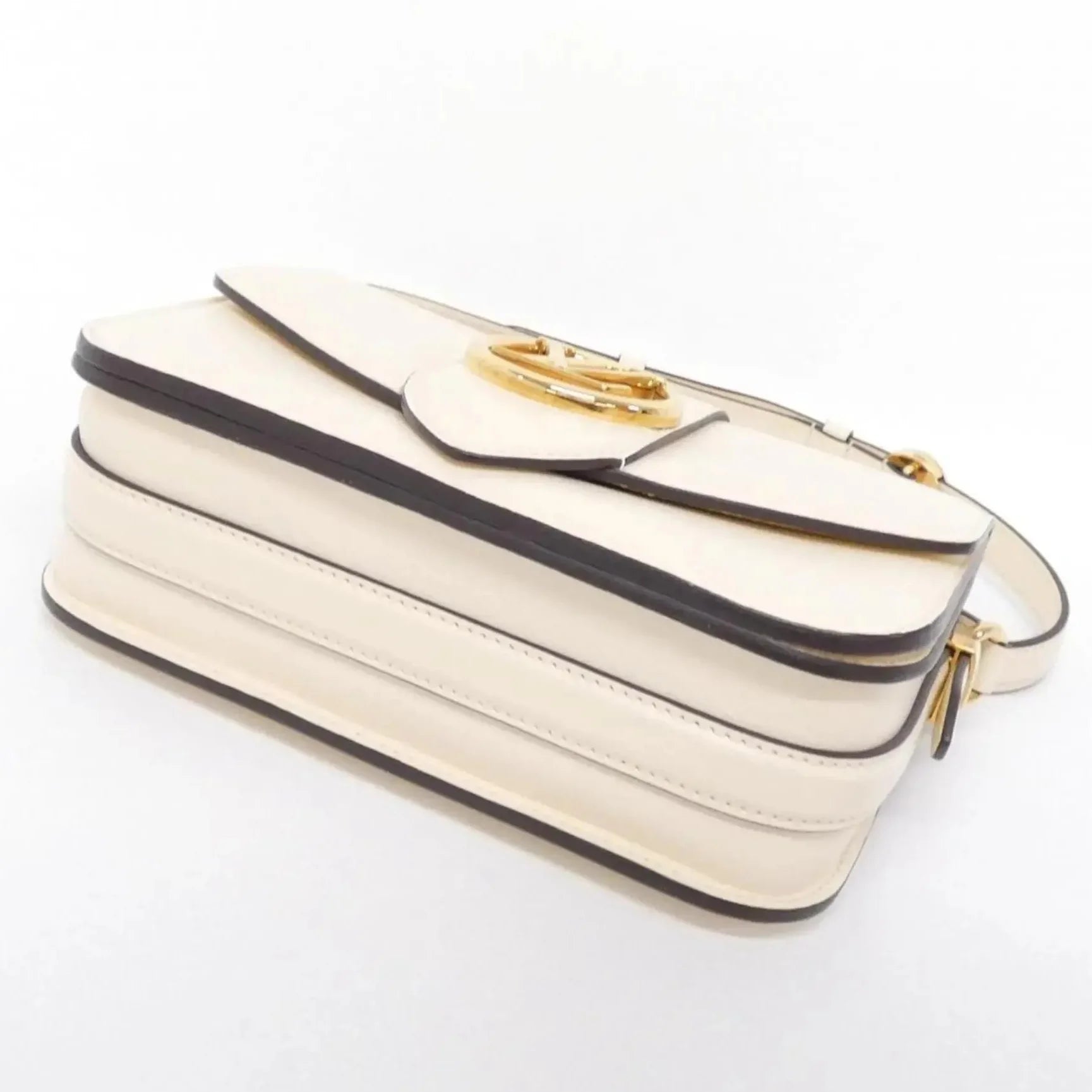 Louis Vuitton LV Pont 9 Shoulder Bag - Cream