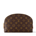 Louis Vuitton Monogram Canvas Cosmetic Pouch MM – Brown