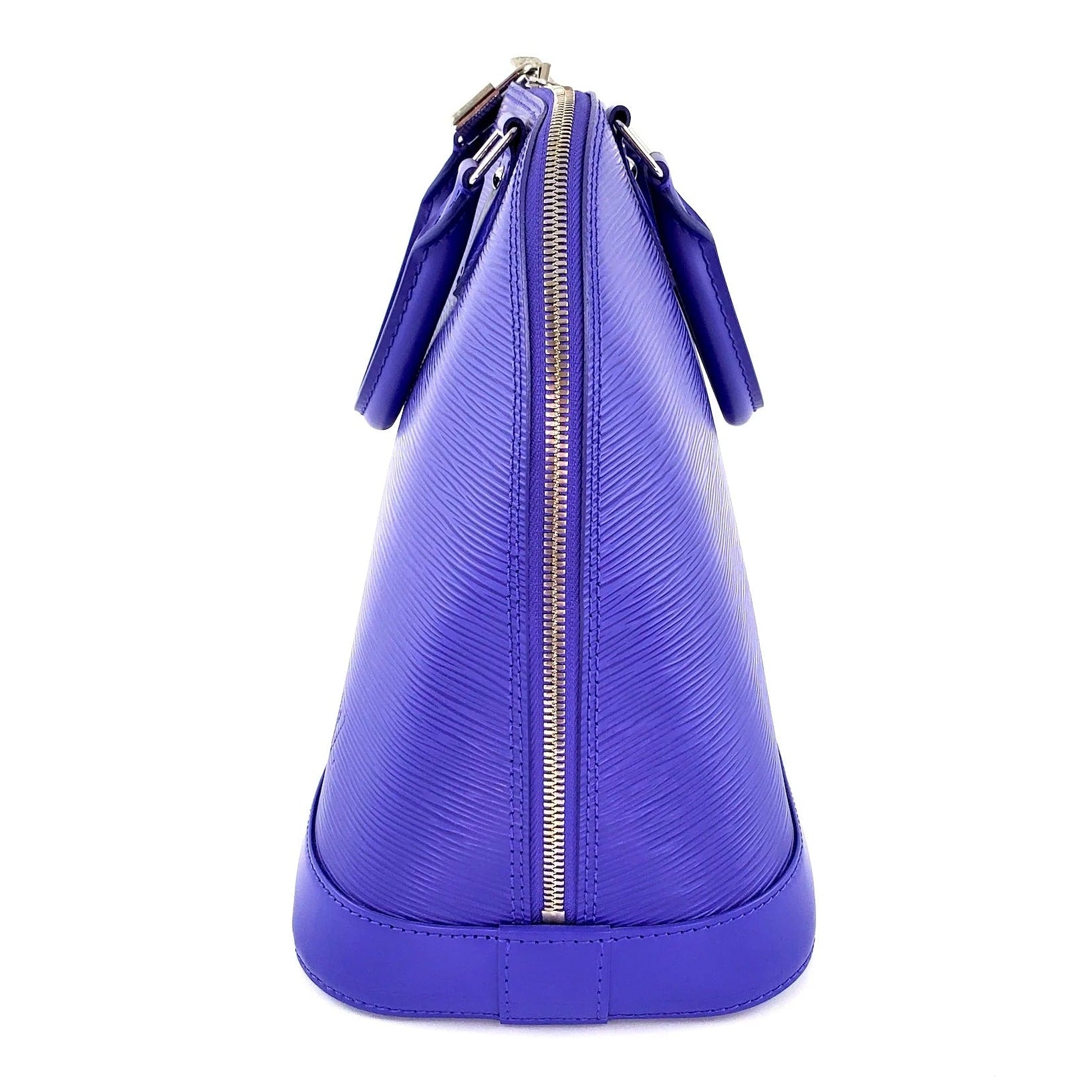 Louis Vuitton Epi Leather Alma PM Handbag - Purple Figue