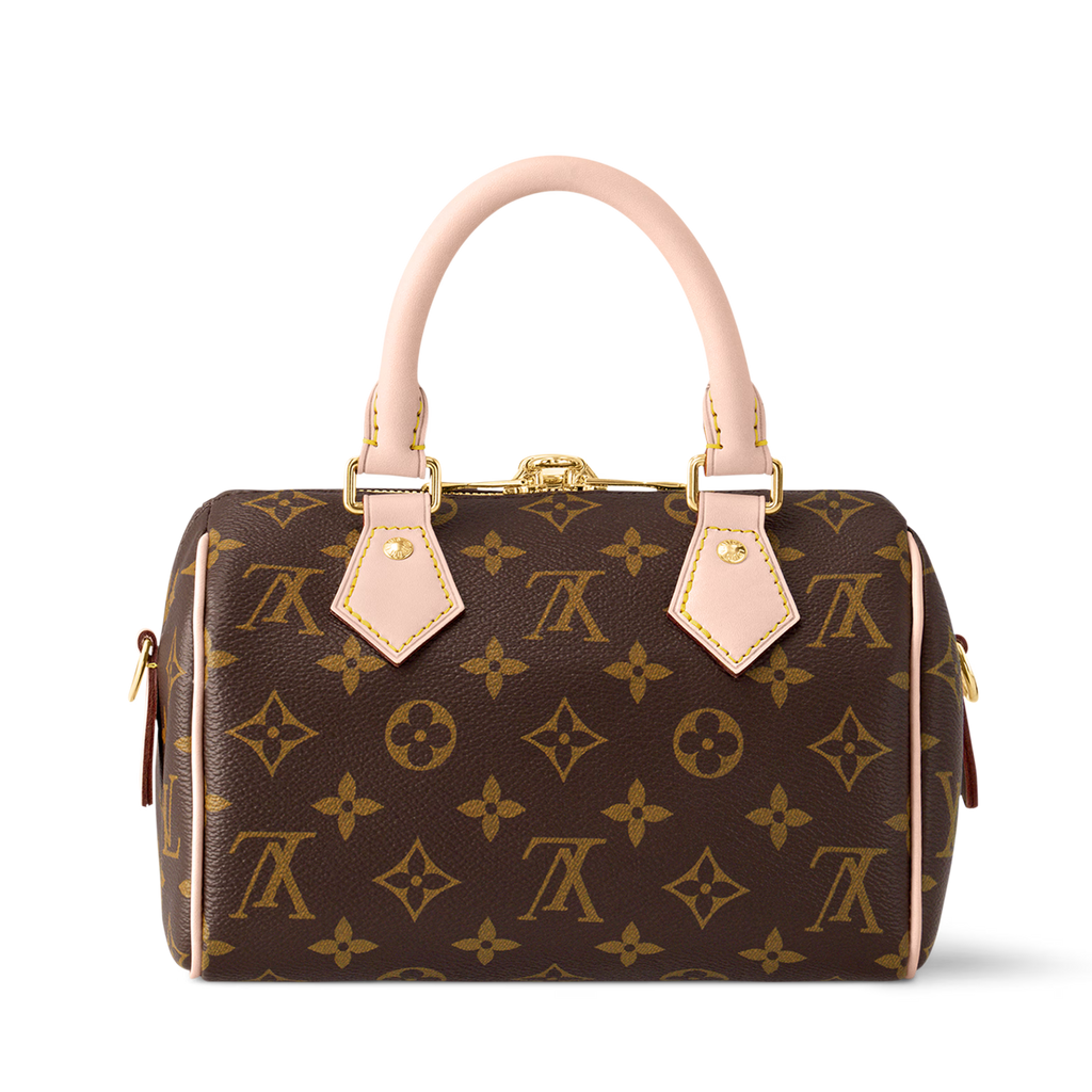 Louis Vuitton Monogram Canvas Speedy Bandoulière 20 Bag – Black
