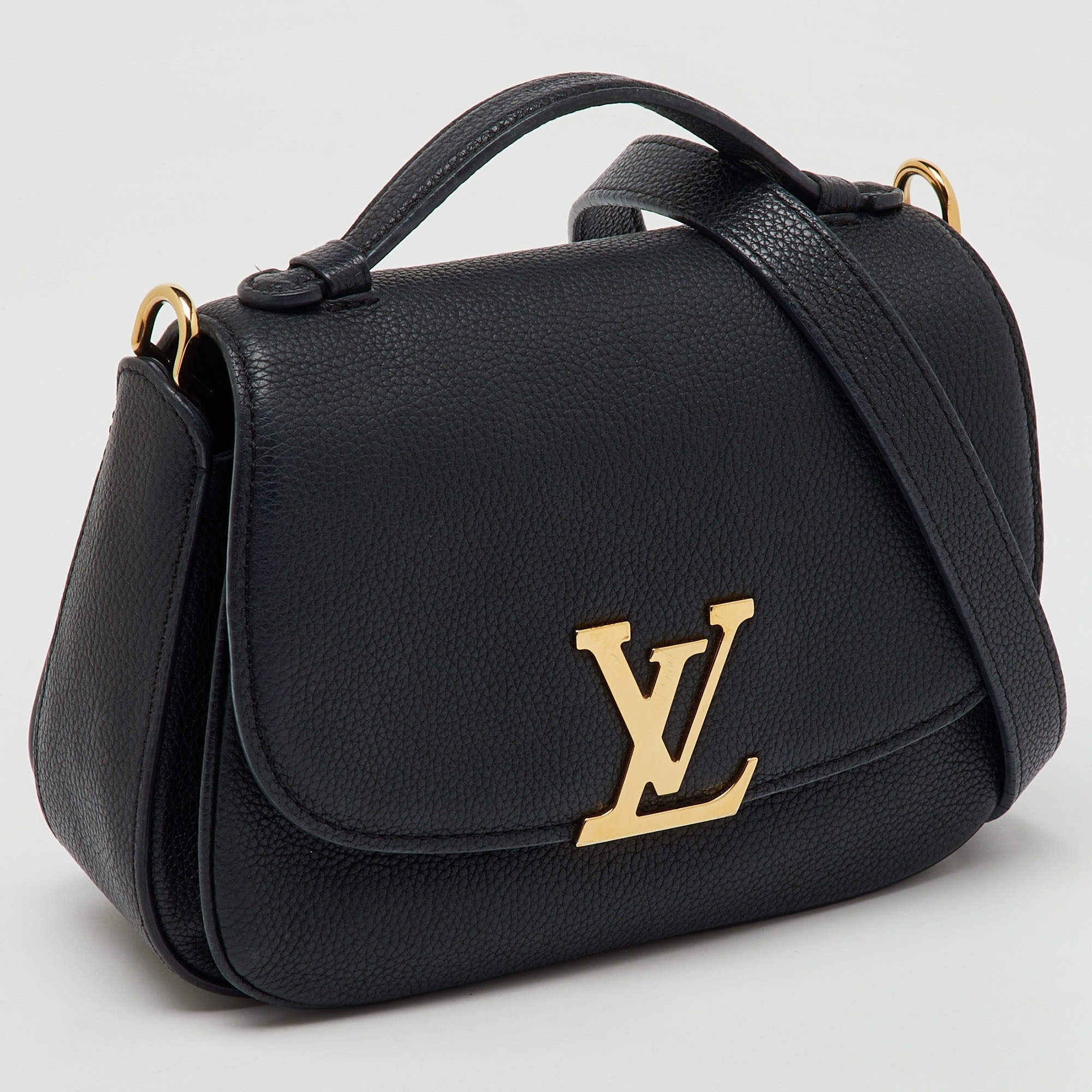 Louis Vuitton Neo Vivienne Handbag - Black