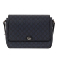 Gucci Supreme Canvas Ophidia Medium Messenger Bag – Blue