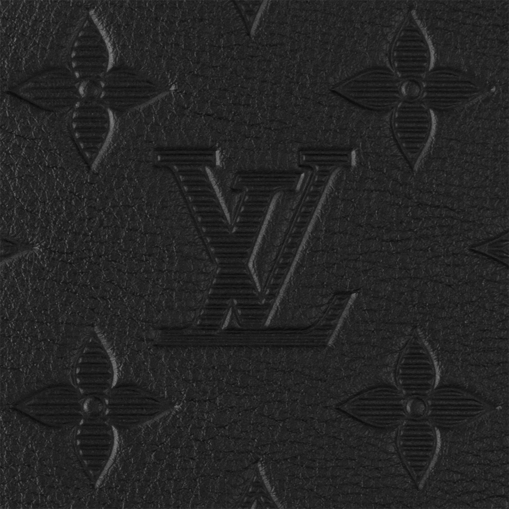 Louis Vuitton Monogram Shadow Leather Duo Slingbag Bag – Black