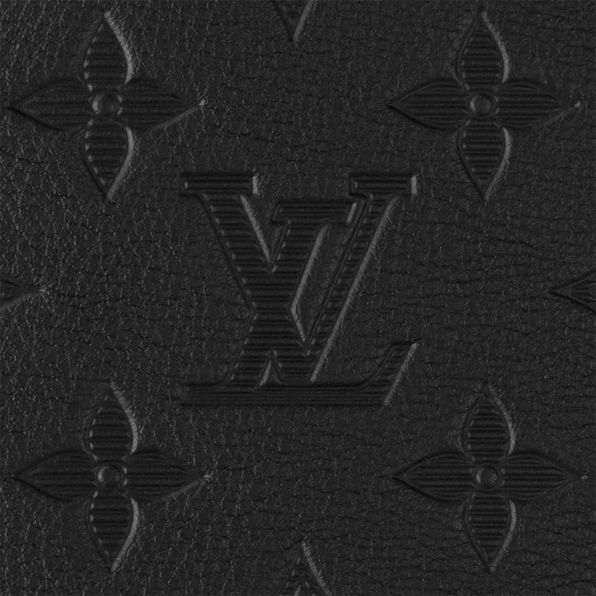 Louis Vuitton Monogram Shadow Leather Duo Slingbag Bag – Black