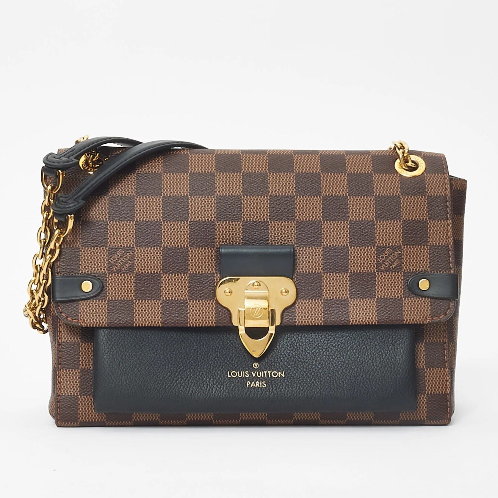 Louis Vuitton Vavin PM Chain Bag - Black
