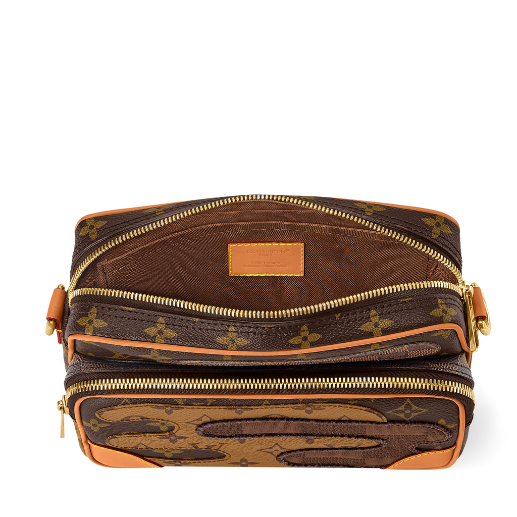 Louis Vuitton Monogram Landscape Nil Crossbody Bag – Brown