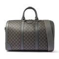 Gucci GG Supreme Canvas Ophidia Duffle Bag – Grey
