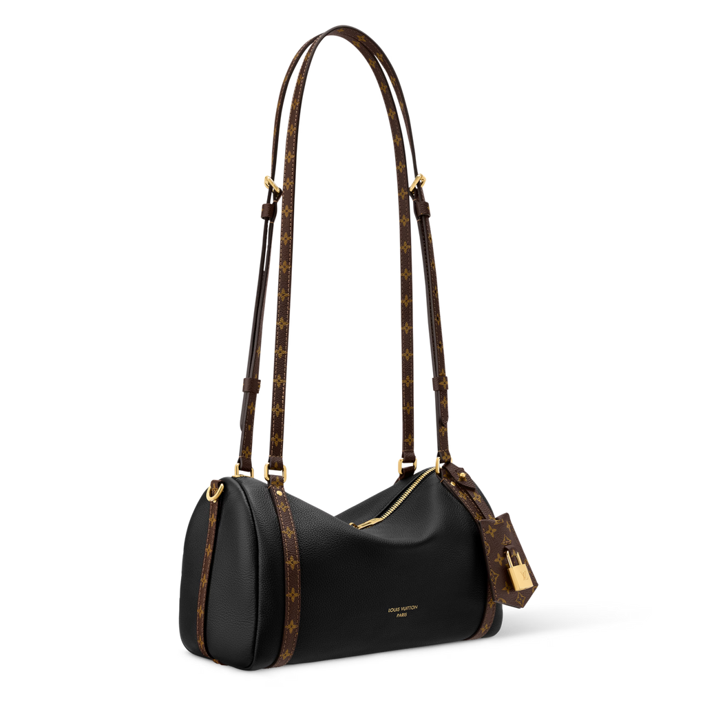 Louis Vuitton Calfskin Express PM Shoulder Bag – Black
