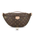 Louis Vuitton Monogram Canvas Crossbody Bumbag – Brown