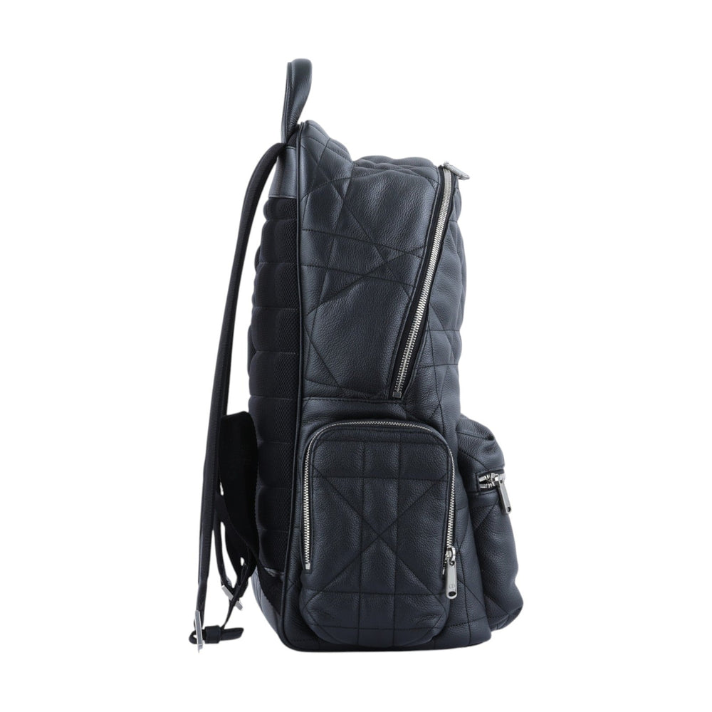 Dior Cannage Backpack – Black