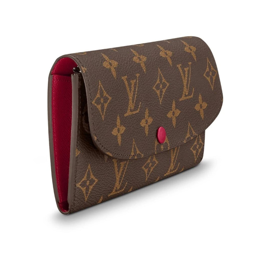 Louis Vuitton Monogram Canvas Emilie Wallet - Fuchsia