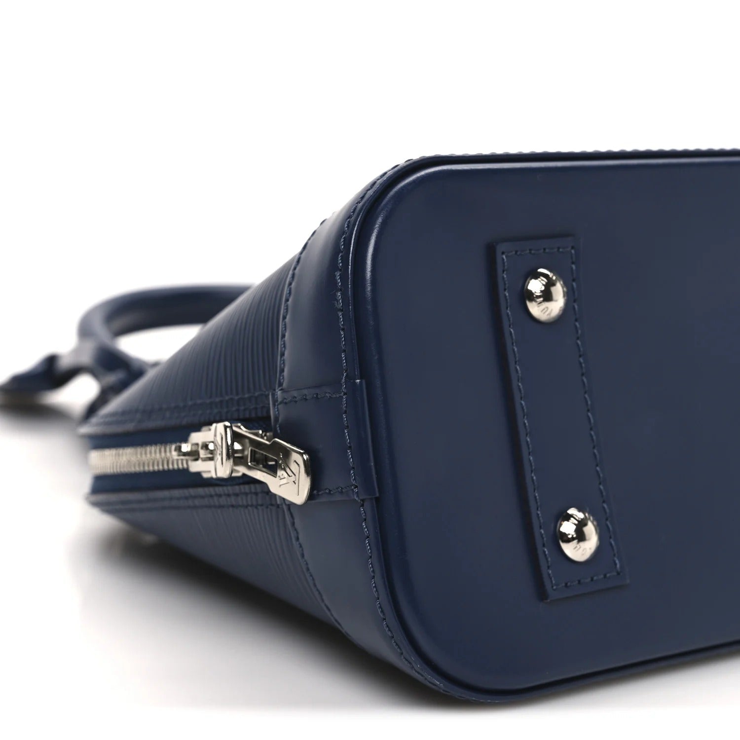 Louis Vuitton Epi Leather Alma BB Handbag - Indigo Blue