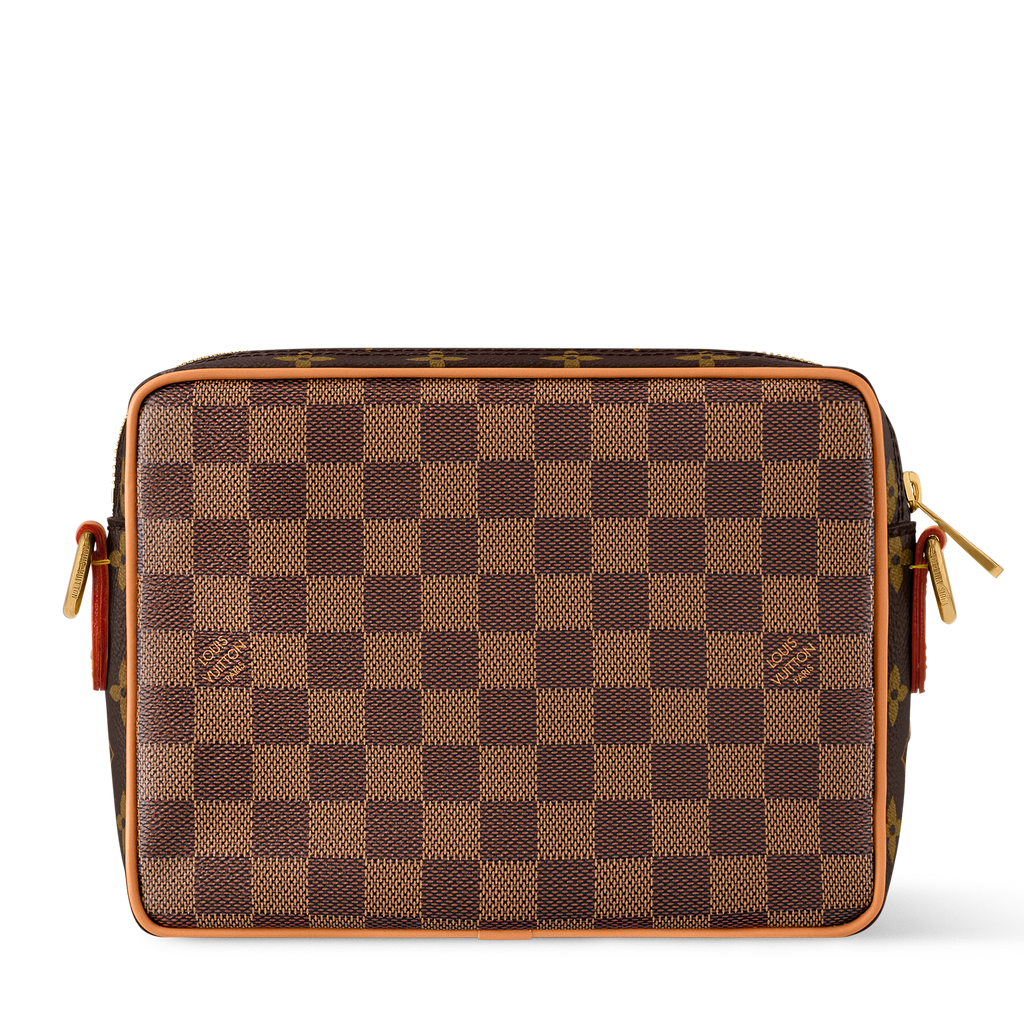 Louis Vuitton Monogram Landscape Nil Crossbody Bag – Brown