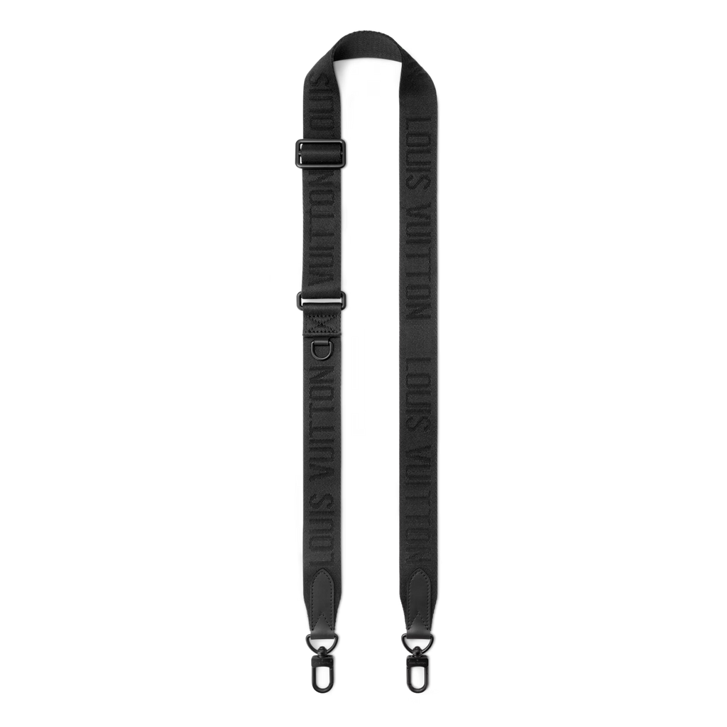 Louis Vuitton Taurillon Monogram Keepall Bandoulière 35 Duffle Bag – Black