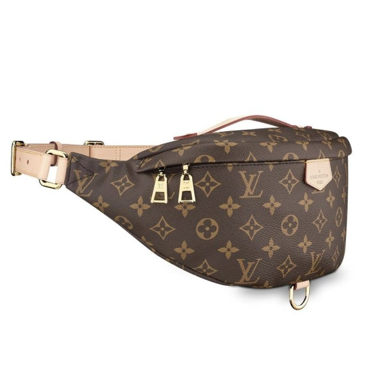 Louis Vuitton Monogram Canvas Crossbody Bumbag – Brown