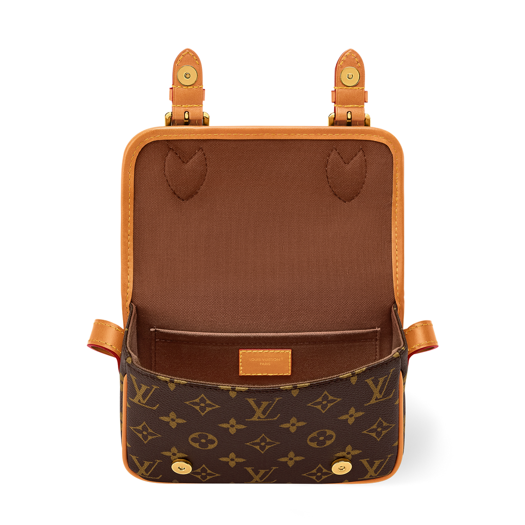 Louis Vuitton Monogram Canvas Satchel Wearable Wallet – Brown