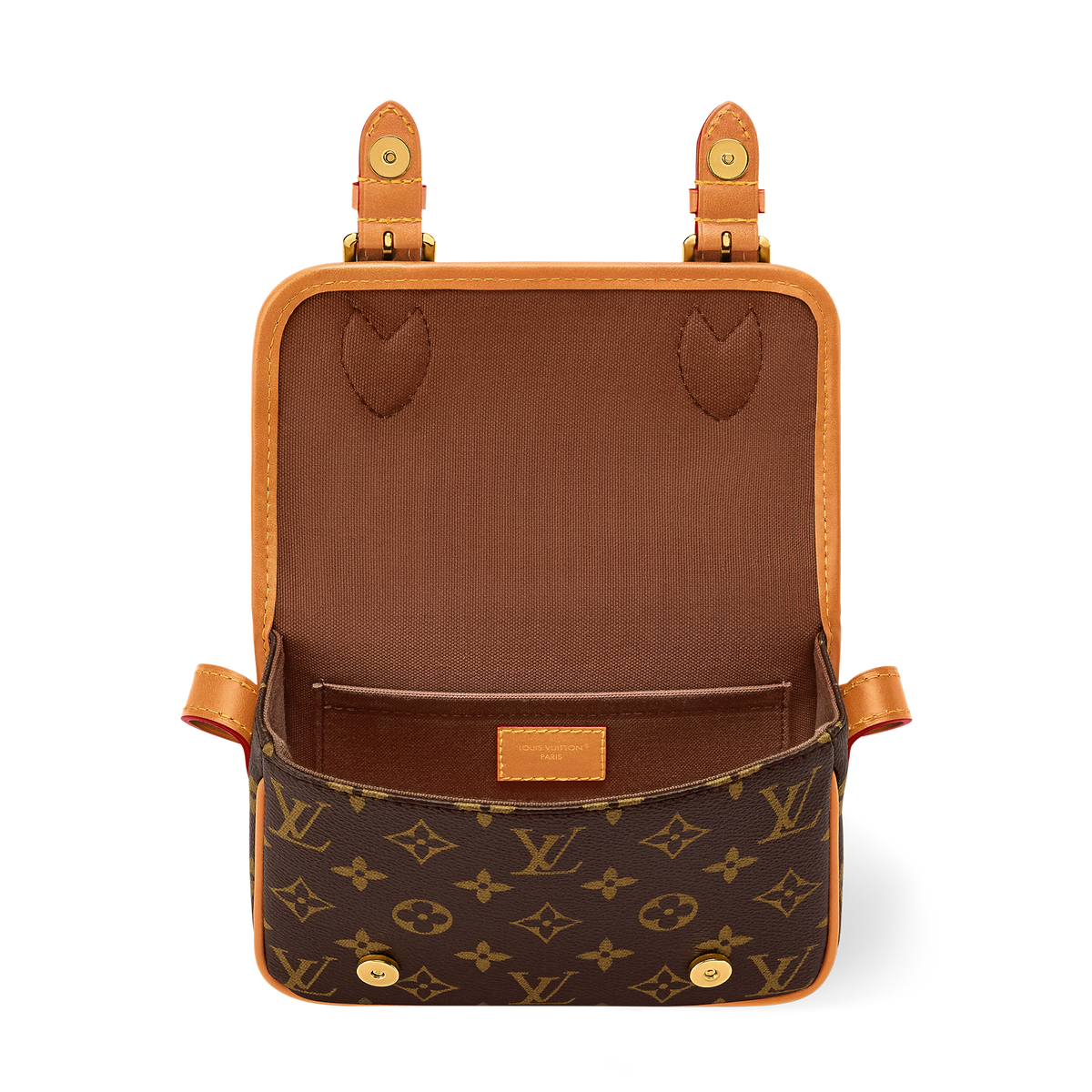 Louis Vuitton Monogram Canvas Satchel Wearable Wallet – Brown