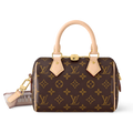 Louis Vuitton Monogram Canvas Speedy Bandoulière 20 Bag – Black