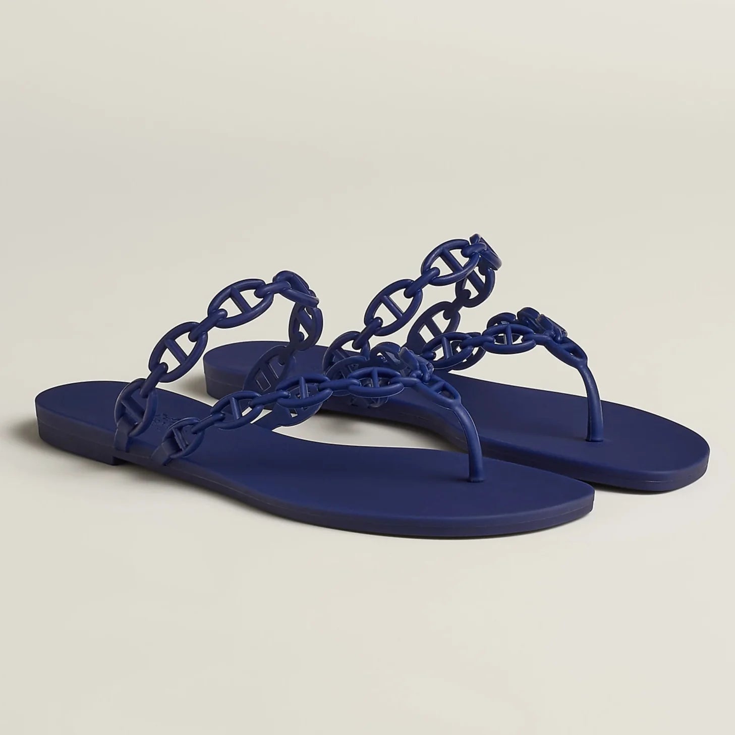 Hermes Island Sandals - Violet Iris