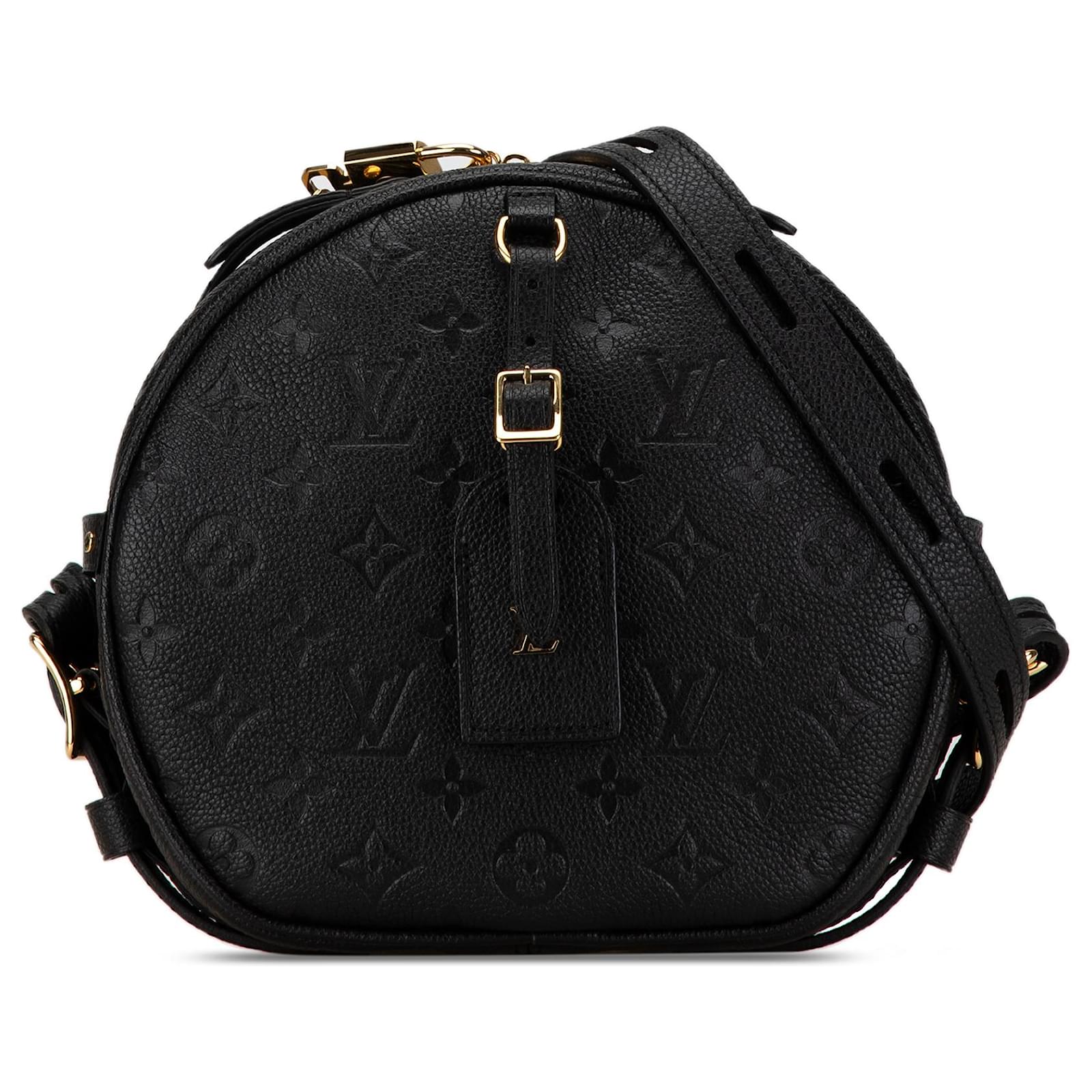 Louis Vuitton Empreinte Petite Boite Chapeau Shoulder Bag - Black