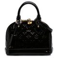 Louis Vuitton Alma BB Magnetique Handbag - Black