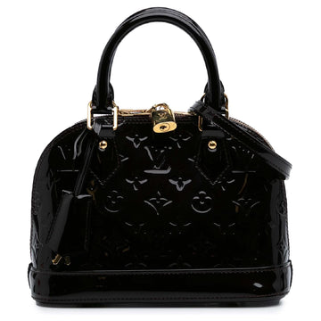 Louis Vuitton Alma BB Magnetique Handbag - Black