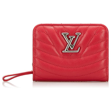 Louis Vuitton New Wave Compact Wallet - Red