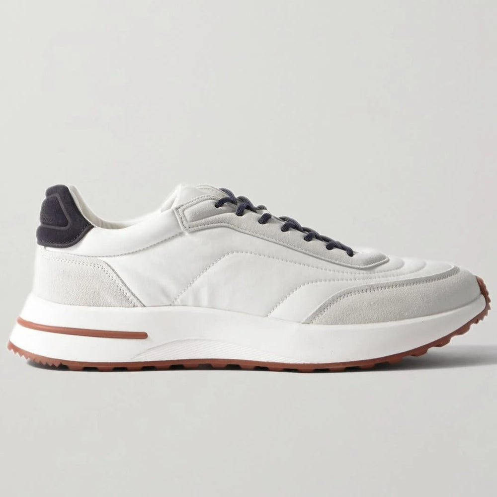 Loro Piana Week End Walk Microfibre Storm System® Sneakers -  White (1000)