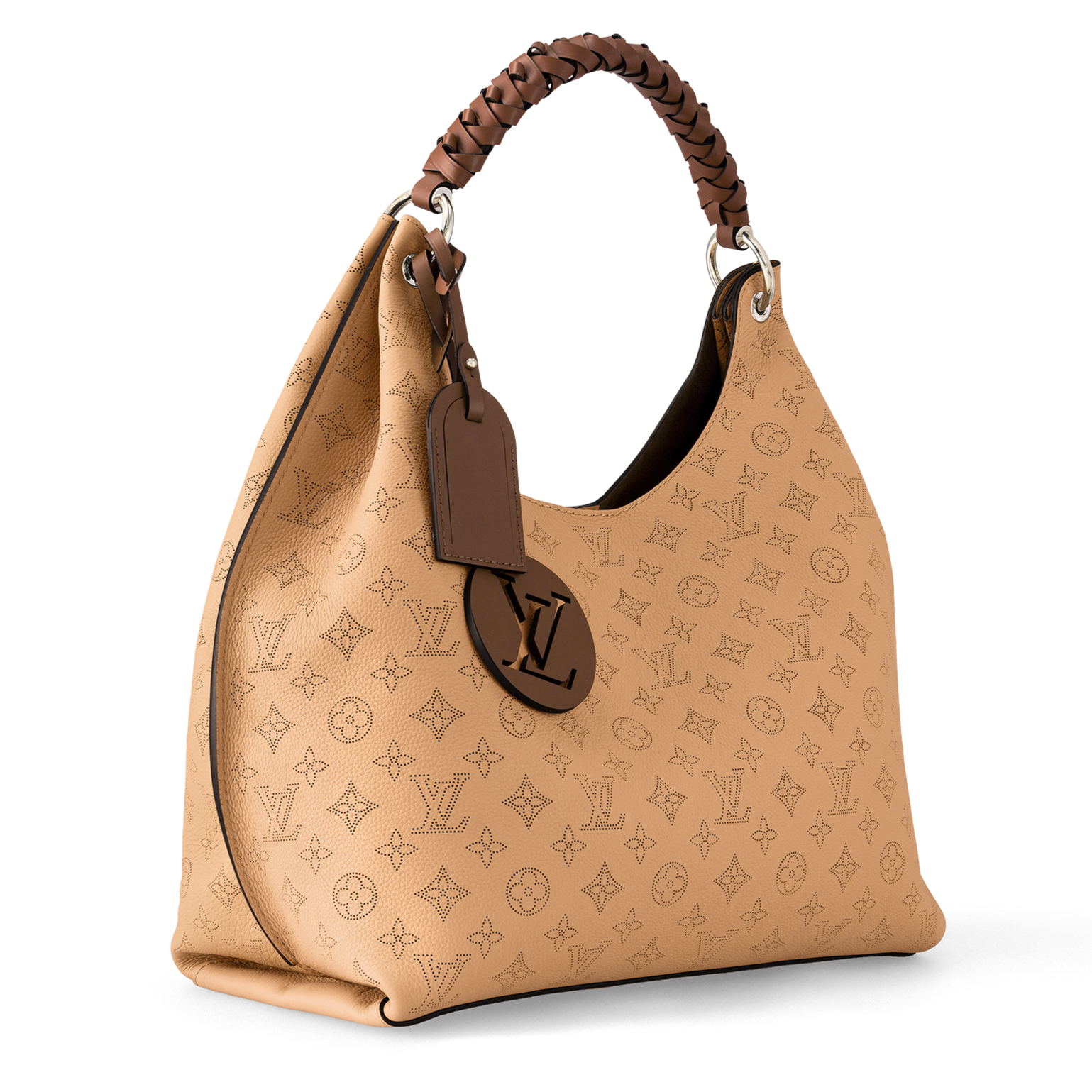 Louis Vuitton Carmel Hobo Shoulder Bag - Pink