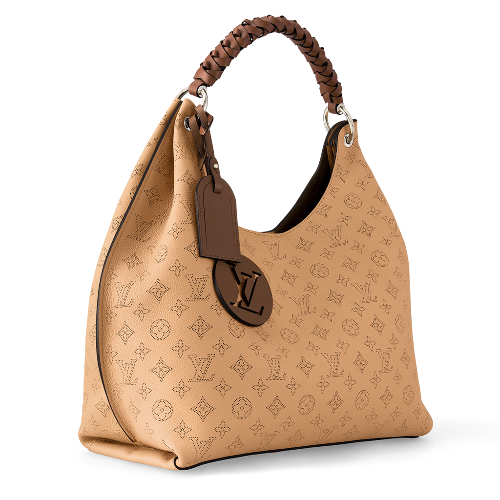 Louis Vuitton Carmel Hobo Shoulder Bag - Pink