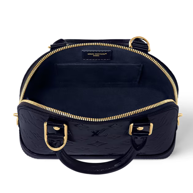 Louis Vuitton Alma BB Handbag - Sapphire Blue