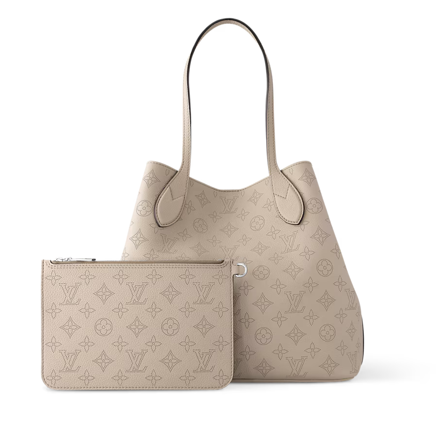 Louis Vuitton Blossom MM Tote Bag - Galet