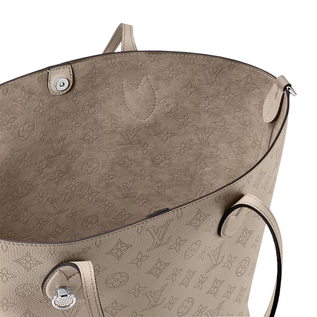 Louis Vuitton Blossom MM Tote Bag - Galet