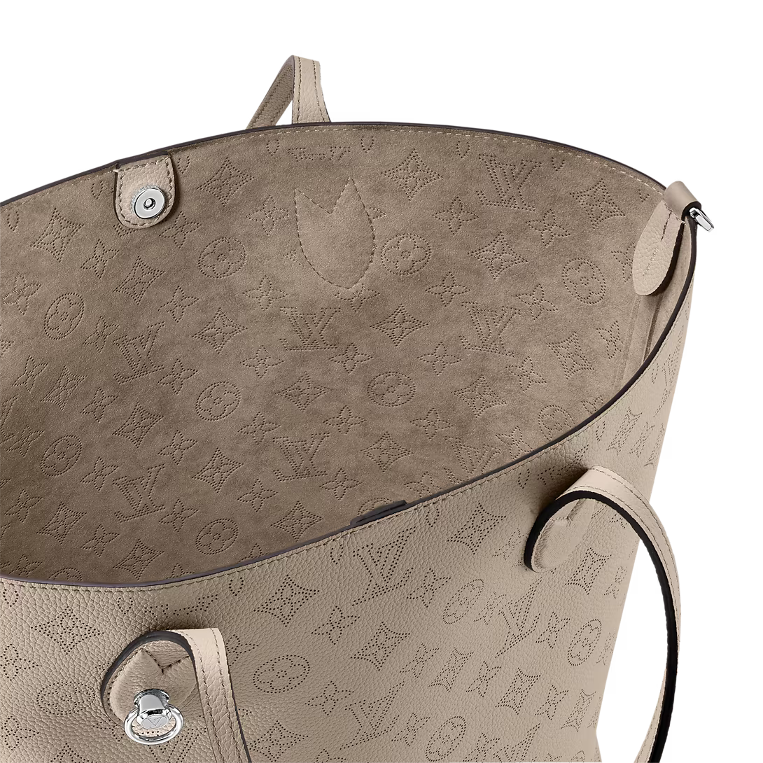 Louis Vuitton Blossom MM Tote Bag - Galet