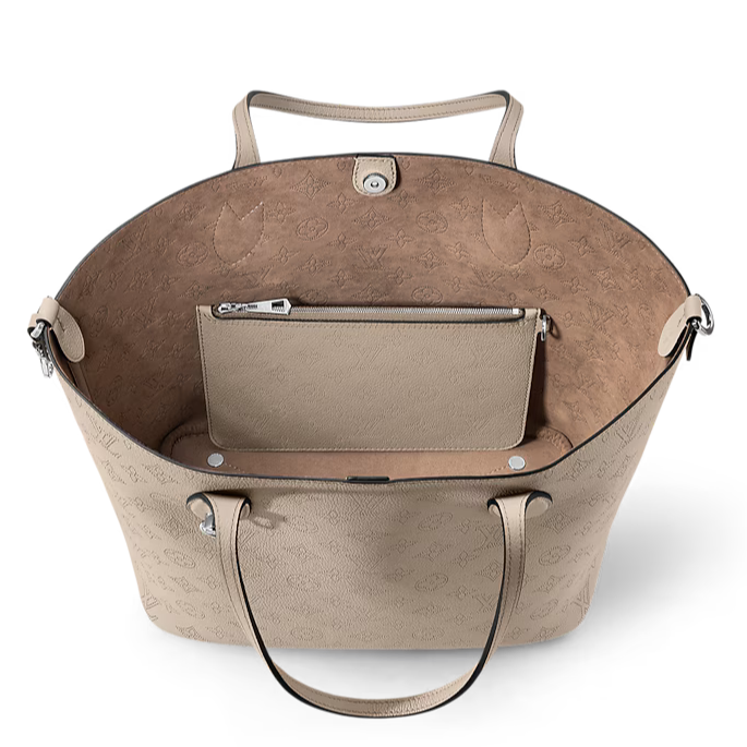 Louis Vuitton Blossom MM Tote Bag - Galet