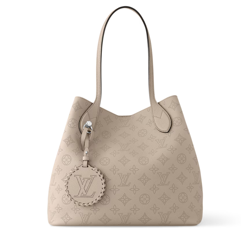 Louis Vuitton Blossom MM Tote Bag - Galet
