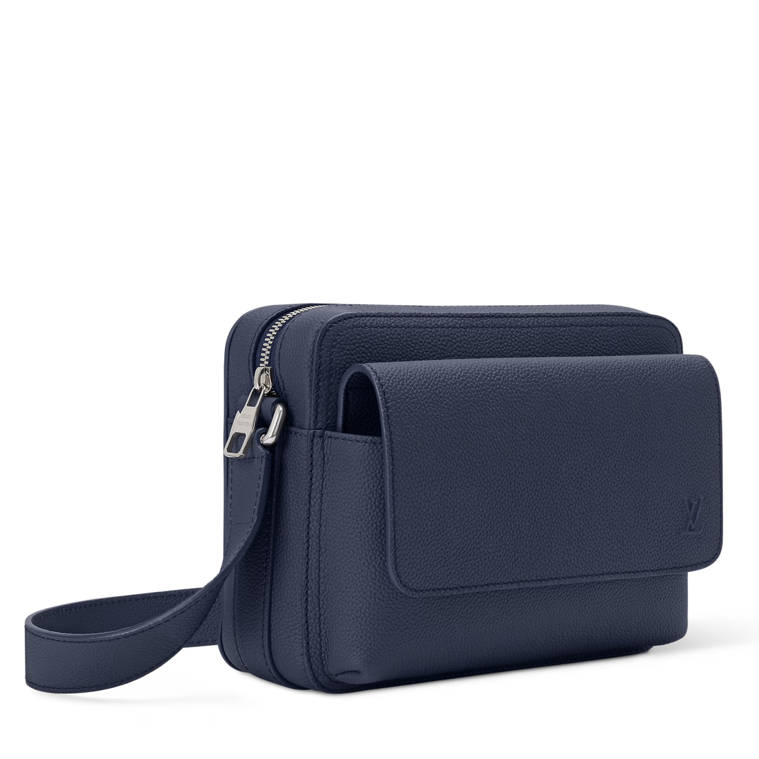 Louis Vuitton Boarding Messenger Bag – Navy Blue