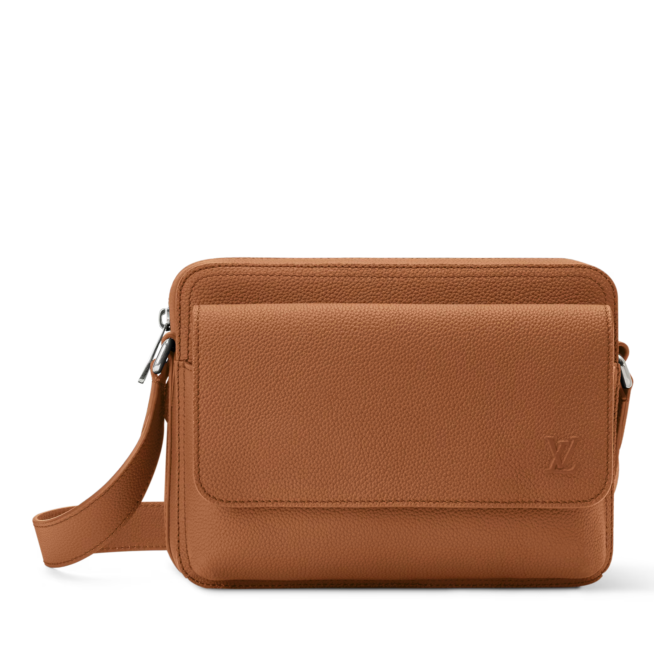 Louis Vuitton Boarding Messenger Bag – Tan Brown