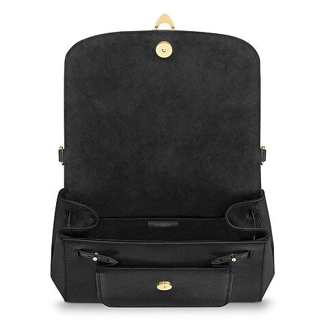 Louis Vuitton Epi Leather Boccador Bag - Black