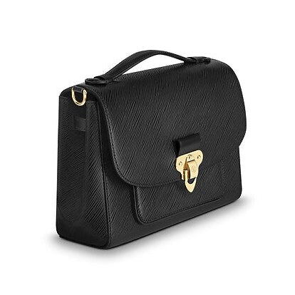 Louis Vuitton Epi Leather Boccador Bag - Black