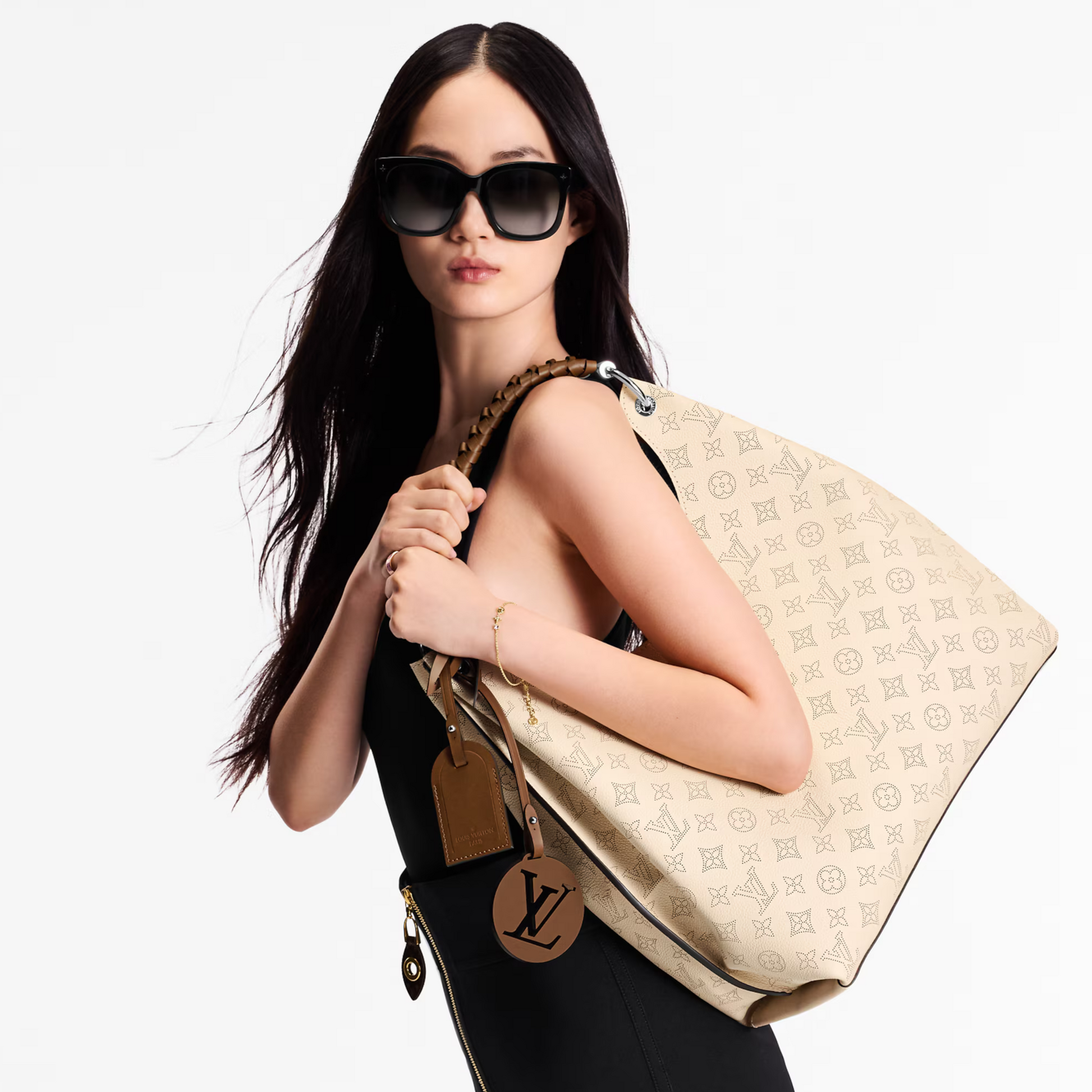 Louis Vuitton Bolso Carmel Shoulder Bag - Creme