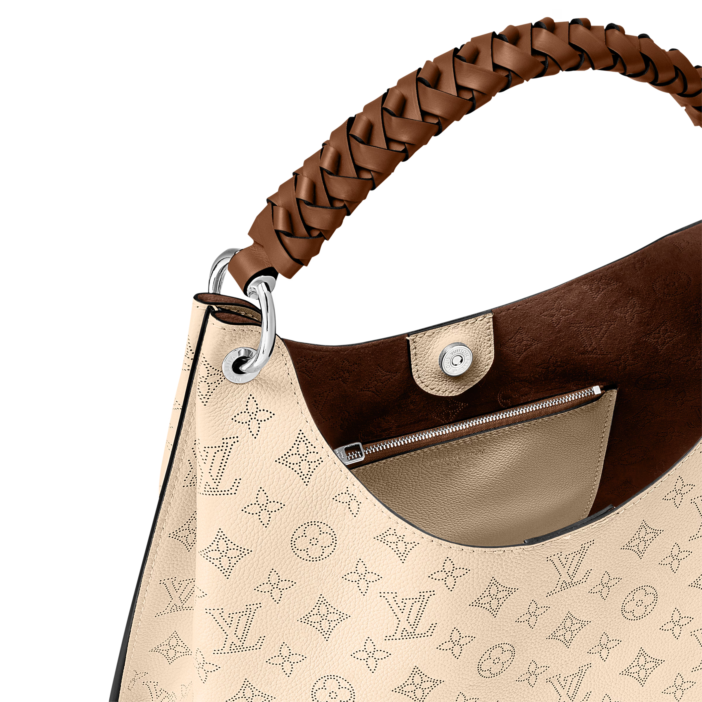 Louis Vuitton Bolso Carmel Shoulder Bag - Creme