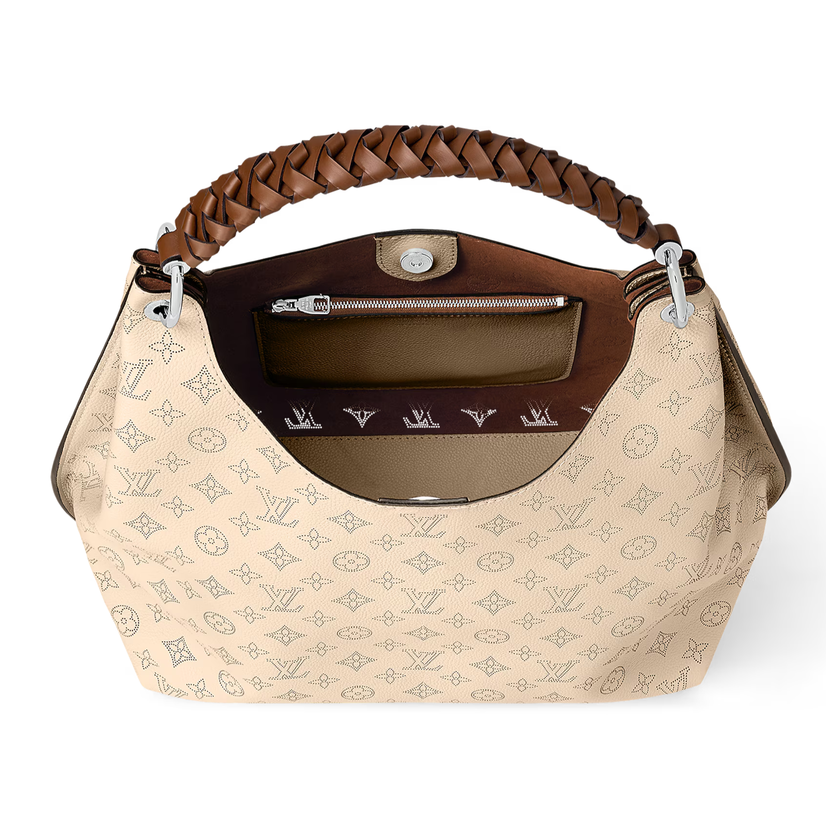 Louis Vuitton Bolso Carmel Shoulder Bag - Creme