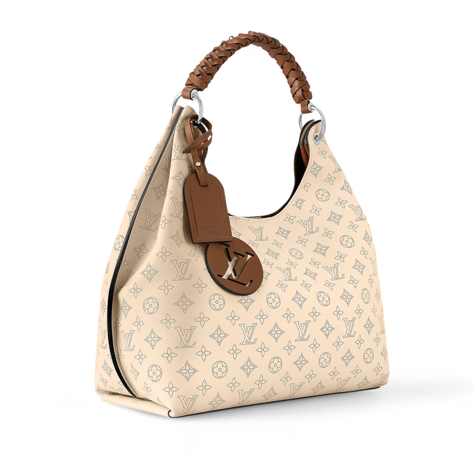Louis Vuitton Bolso Carmel Shoulder Bag - Creme