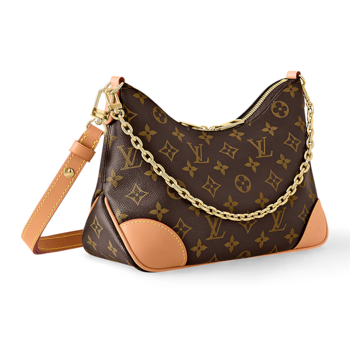 Louis Vuitton Boulogne PM Handbag - Natural