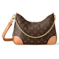 Louis Vuitton Boulogne PM Handbag - Natural