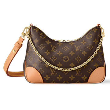 Louis Vuitton Boulogne PM Handbag - Natural