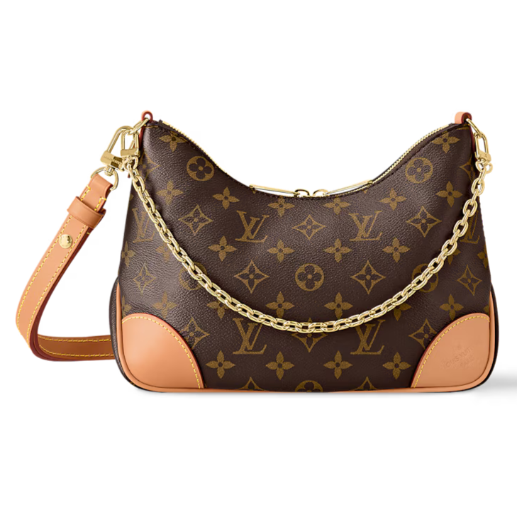 Louis Vuitton Boulogne PM Handbag - Natural